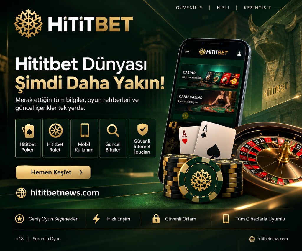 Hititbet dünyası şimdi daha yakın, Hititbet giriş ve mobil kullanım
